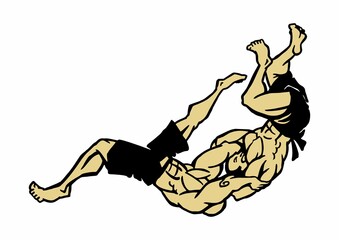 silhouette of a person