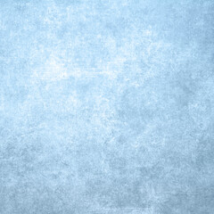 Blue designed grunge texture. Vintage background with space for text or image