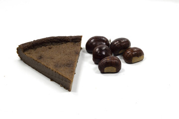 chestnut cake chestnut season autumn