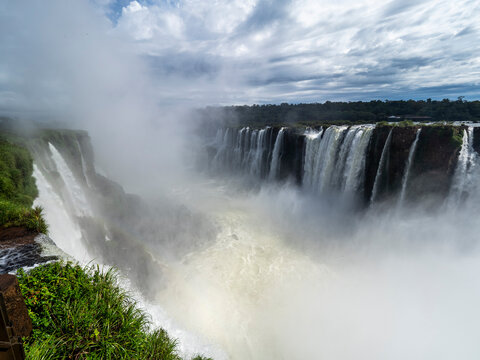 Devil's Throat (Garganta del Diablo), Iguacu Falls, Misiones Province, Argentina