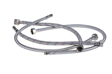 elegant metalized high pressure hoses