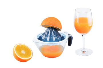 very necessary device for squeezing fresh orange juice