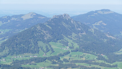Aussicht vom Iseler Oberjoch