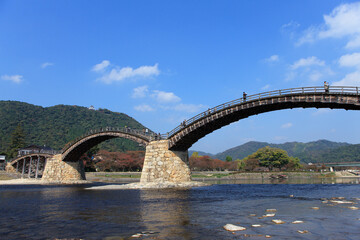 Fototapeta premium 錦帯橋