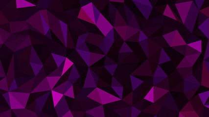 Fototapeta premium Web purple abstract background. Geometric vector illustration. Colorful 3D wallpaper.