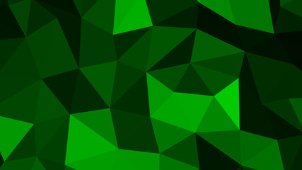 Fototapeta na wymiar Web green abstract background. Geometric vector illustration. Colorful 3D wallpaper.