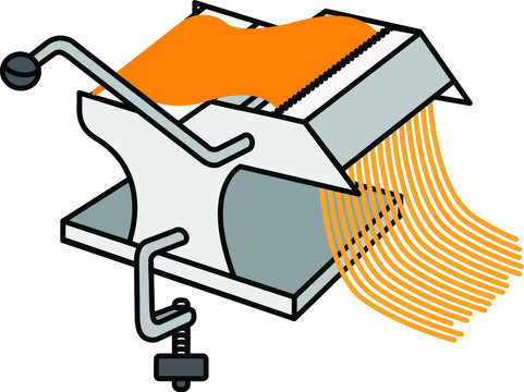 Pasta Maker Icon , Vector