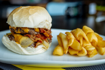 Sandu&iacute;che artesanal