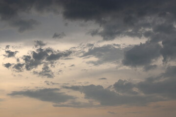 Obraz premium sky and clouds
