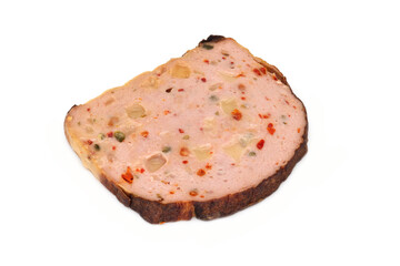 Leberkäse Pizza