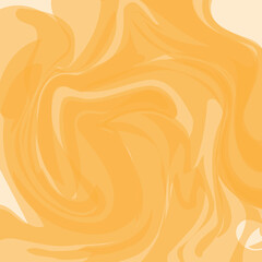 Marble orange pattern, overlay spiral background