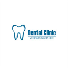 Dentist Dental Clinic Logo Template
