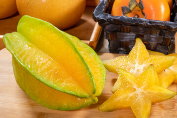 Hong Kong 2020 : Carambola Is One Of The Traditional Fruits Of The Mid-Autumn Festival
