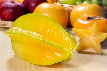 Hong Kong 2020 : Carambola Is One Of The Traditional Fruits Of The Mid-Autumn Festival
