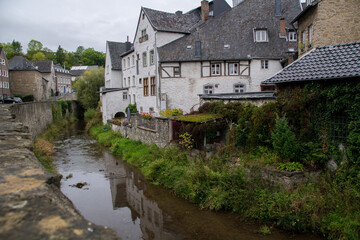 German village Korneliemuenster in the region Eifel