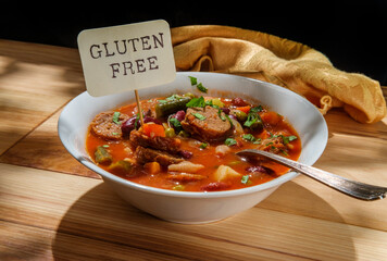 Italian Sausage Minestrone Soup