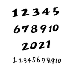 チラシに使える文字　20101307 hanadaruma 