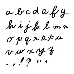 チラシに使える文字　20101305 hanadaruma 