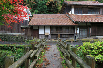 石見銀山の町並