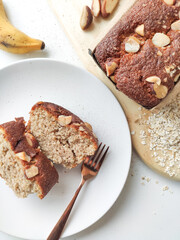 Banana Cake - Healthy banana cake