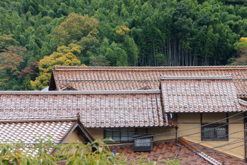石見銀山の町並