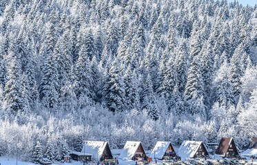 Mountain huts