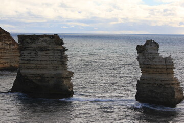 12 Apostles in Australia, Coastline, Great Ocean Road, Victoria, Down under