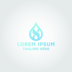 Letter S, Yoga Vector logo design idea for business