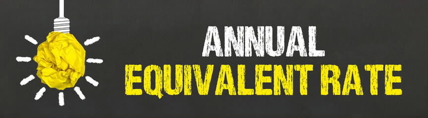 Annual Equivalent Rate 