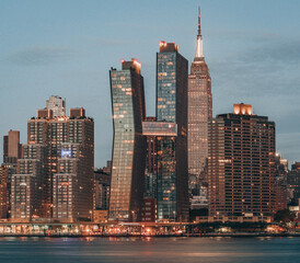 Fototapeta na wymiar city skyline New York usa building architecture cityscape 
