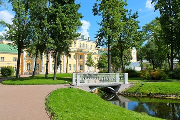 Polish garden today. St. Petersburg.