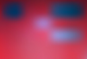 Light Pink vector colorful blur background.