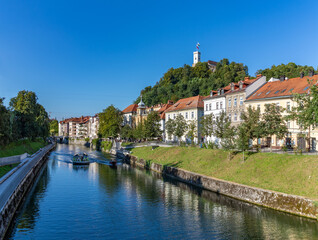 Ljubljana and Ljubljanica Margins