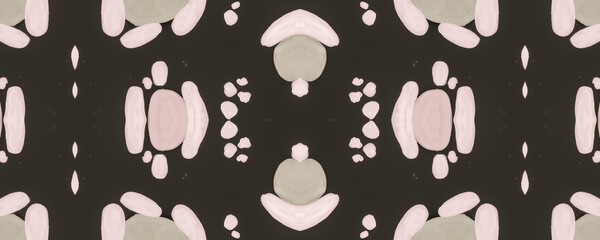 Beige Panther Rapport. Nude Spotted Ocelot 