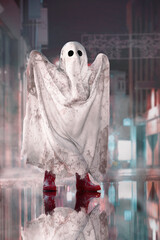 Booh, I'm a ghost