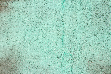 Colorful graffiti wall on street