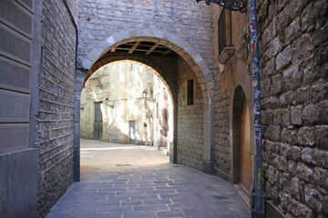 Fototapeta premium Street in the old town