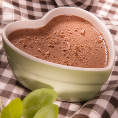 chocolate mousse nutella candy food