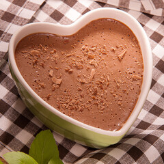 chocolate mousse nutella candy food