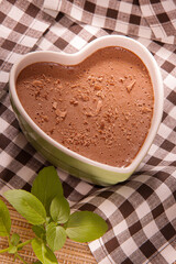 chocolate mousse nutella candy food