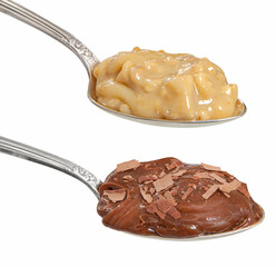 chocolate mousse nutella candy food