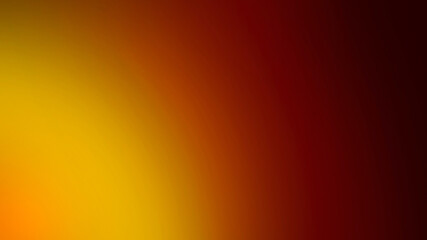 Abstract blurred gradient brown, red, yellow and orange fall background
