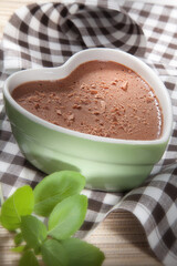 chocolate mousse nutella candy food