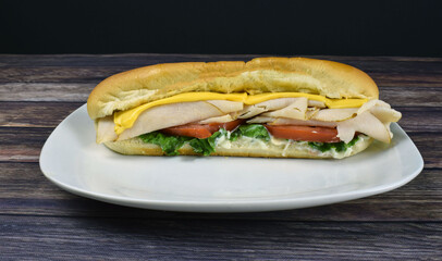 turkey sub