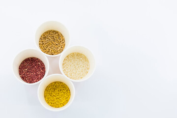 It is the grain that people eat.