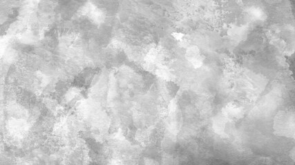 Abstract light gray spotted watercolor background