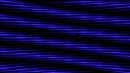 Abstract purple sci-fi lines.