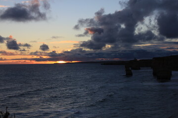 12 Apostles in Australia, Coastline, Great Ocean Road, Victoria, Down under