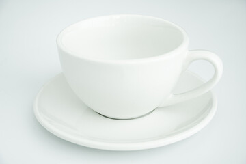 coffee cup isolate on white background, concept of coffee