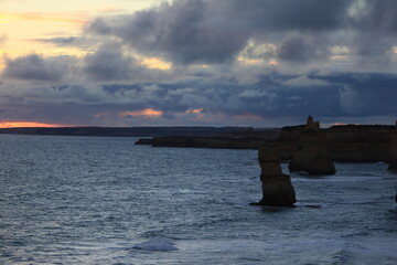 12 Apostles in Australia, Coastline, Great Ocean Road, Victoria, Down under